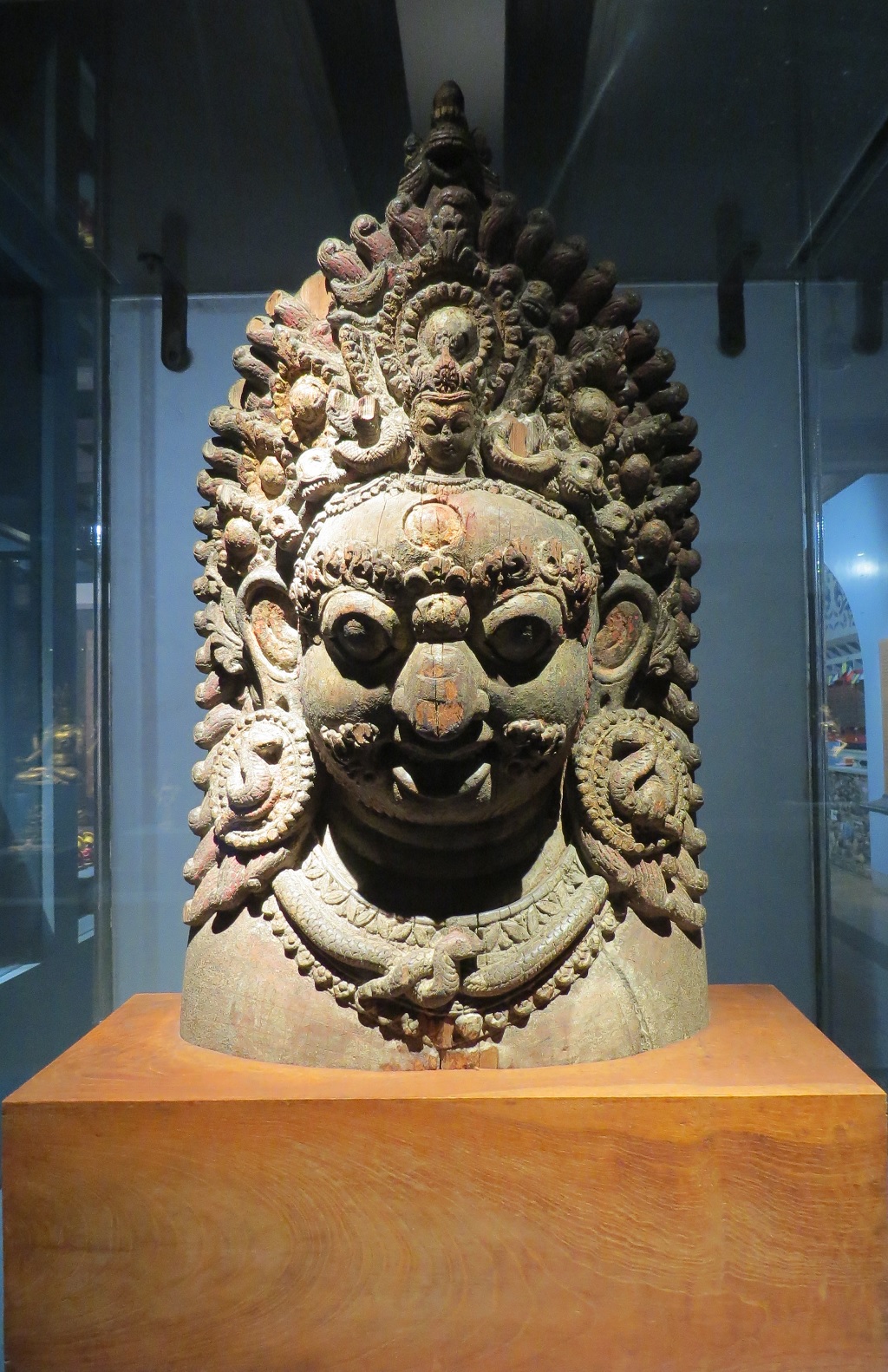 Mahabhairava (Chhatrapati Shivaji Maharaj Vastu Sangrahalaya, Mumbai, Maharashtra, India)