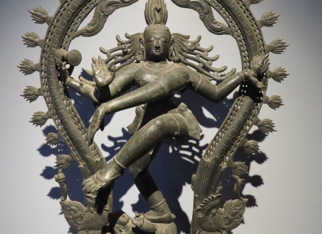 Nataraja - The Lord of the Dance (Chhatrapati Shivaji Maharaj Vastu Sangrahalaya, Mumbai, Maharashtra, India)