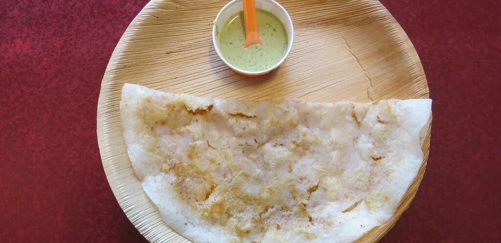 Pudi Dosa at Malgudi House (Vapi, Gujarat, India)