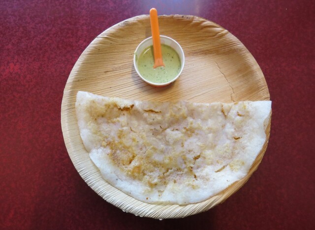 Pudi Dosa at Malgudi House (Vapi, Gujarat, India)