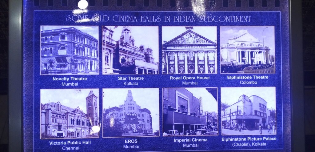 SOME OLD CINEMA HALLS IN INDIAN SUBCONTINENT (National Museum of Indian Cinema, Mumbai, Maharashtra, India)