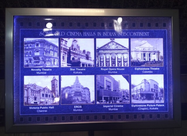 SOME OLD CINEMA HALLS IN INDIAN SUBCONTINENT (National Museum of Indian Cinema, Mumbai, Maharashtra, India)
