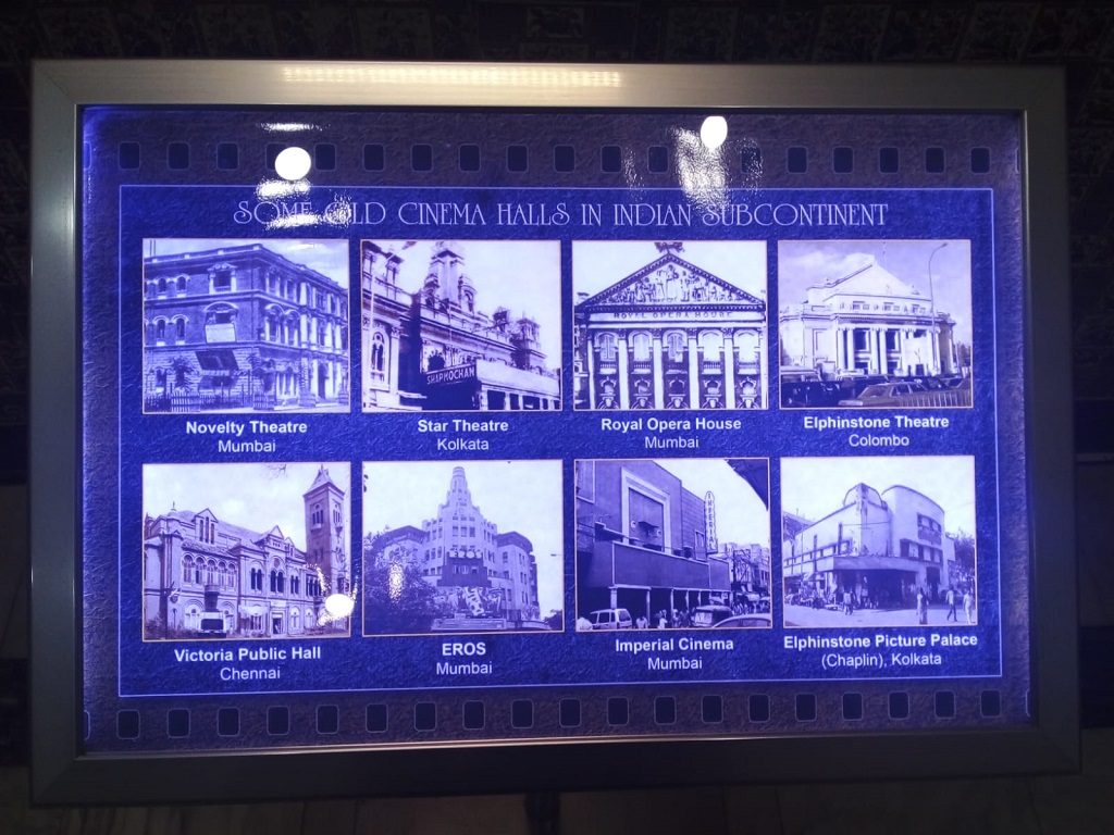 SOME OLD CINEMA HALLS IN INDIAN SUBCONTINENT (National Museum of Indian Cinema, Mumbai, Maharashtra, India)