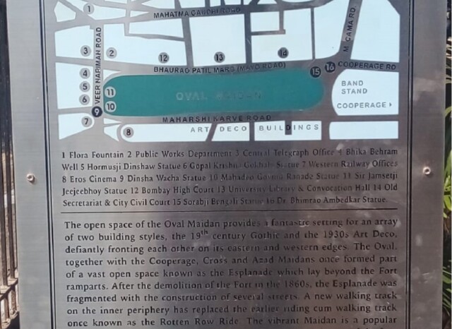 About: The Oval - Grade 1 Heritage Maidan (Mumbai, Maharashtra, India)