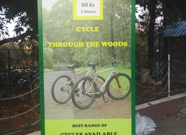 Cycle Rental at Sanjay Gandhi National Park (Borivali East, Mumbai, Maharashtra, India)