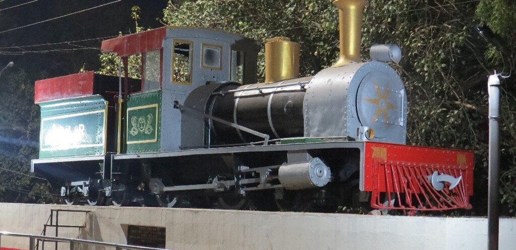 First Narrow Gauge (2'-0") Steam Locomotive of Gwalior Light Railway (Gwalior Junction Railway Station, Madhya Pradesh, India)