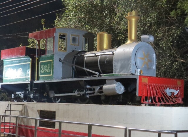 First Narrow Gauge (2'-0") Steam Locomotive of Gwalior Light Railway (Gwalior Junction Railway Station, Madhya Pradesh, India)