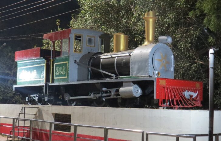 First Narrow Gauge (2'-0") Steam Locomotive of Gwalior Light Railway (Gwalior Junction Railway Station, Madhya Pradesh, India)