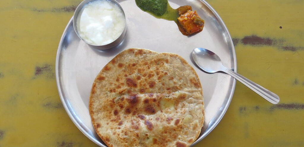 Unlimited Breakfast at SETH ANANDRAM JAIPURIA BHAWAN (Vrindavan, Uttar Pradesh)
