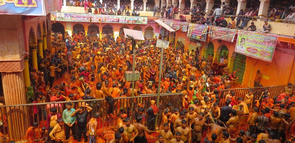 Huranga (2023) at Dauji Temple, Baldeo (Mathura, Uttar Pradesh, India)
