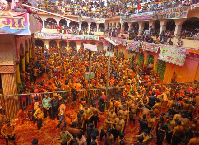 Huranga (2023) at Dauji Temple, Baldeo (Mathura, Uttar Pradesh, India)