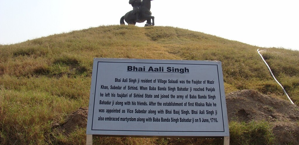 About - Bhai Aali Singh (Fateh Burj, Mohali, Punjab, India)