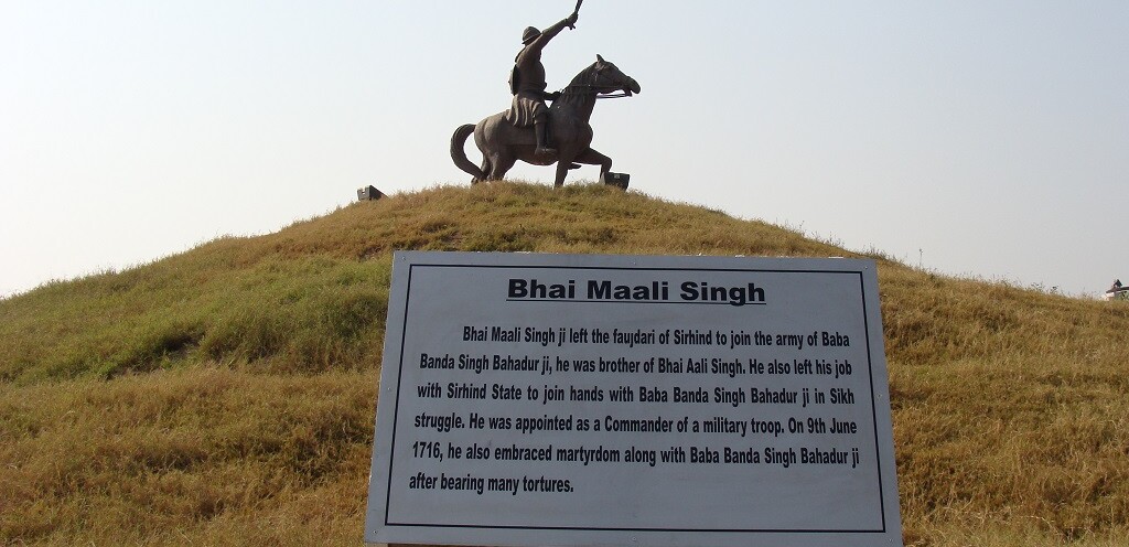 About - Bhai Maali Singh (Fateh Burj, Mohali, Punjab, India)