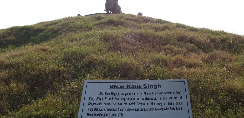 About - Bhai Ram Singh (Fateh Burj, Mohali, Punjab, India)