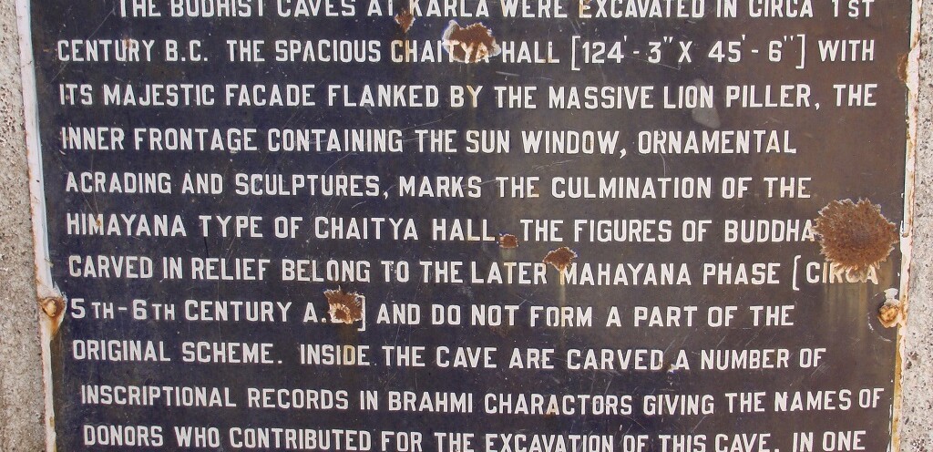 About - Karla Caves (Pune, Maharashtra, India)