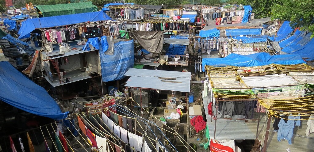 Mahalaxmi Dhobi Ghat, Mumbai (Maharashtra, India)
