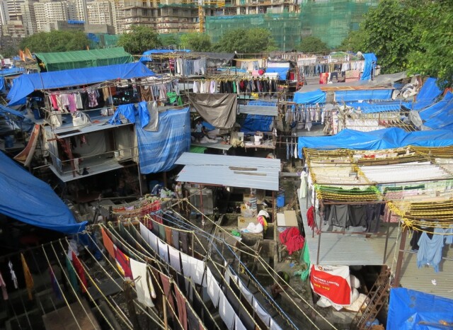 Mahalaxmi Dhobi Ghat, Mumbai (Maharashtra, India)
