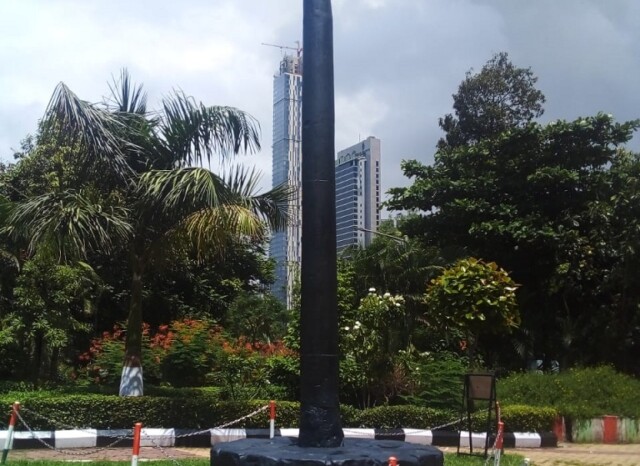 Iron Pillar, Delhi (Nehru Science Centre, Mumbai, India)