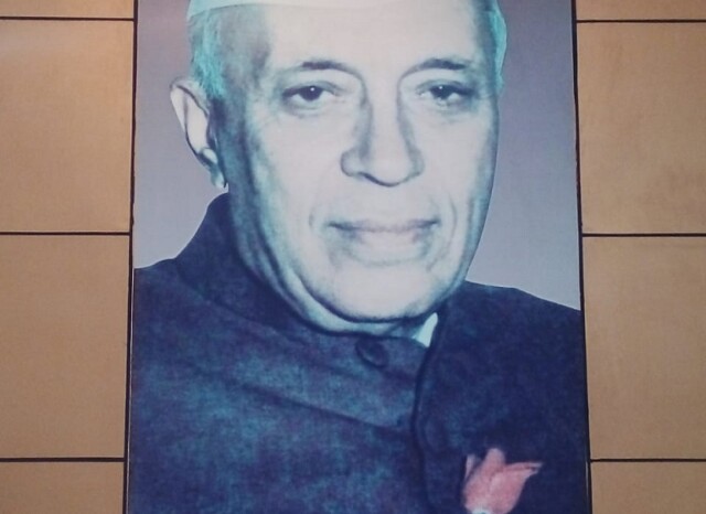 Quote by Jawaharlal Nehru on Museums (Nehru Science Center, Mumbai, India)