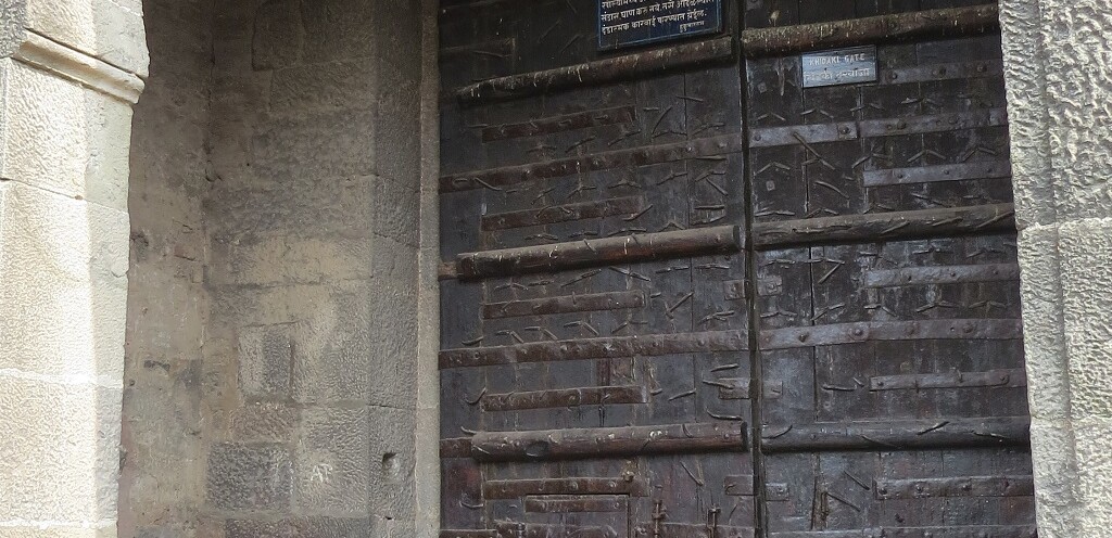 Khidaki Darwaja (Shaniwarwada, Pune, India)