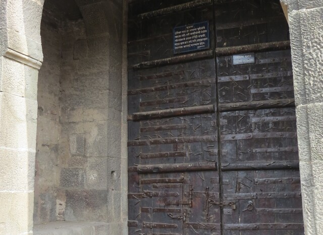 Khidaki Darwaja (Shaniwarwada, Pune, India)