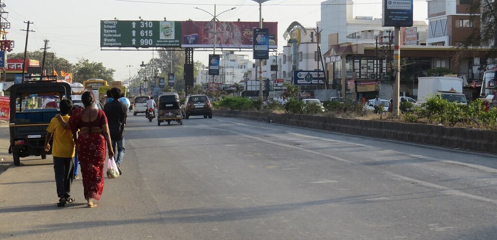 Distance between Shirdi and Solapur, Hyderabad, Bangalore