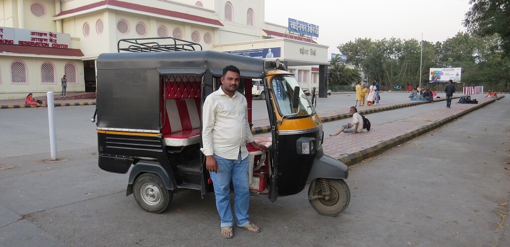 Kishore – An Auto-Rickshaw Driver in Shirdi (Maharashtra, India)