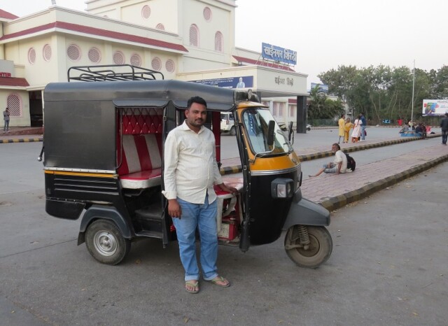 Kishore – An Auto-Rickshaw Driver in Shirdi (Maharashtra, India)
