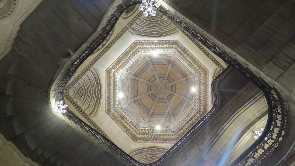 The Octagonal Central Dome of CSMT