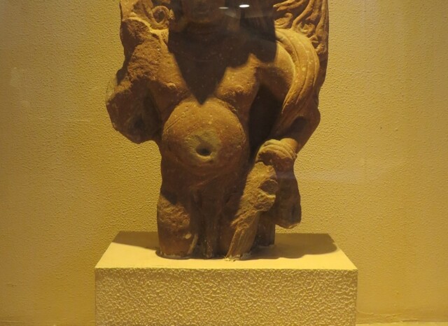 Fire God - Agni (Kushana Period), Government Museum, Mathura (Uttar Pradesh, India)