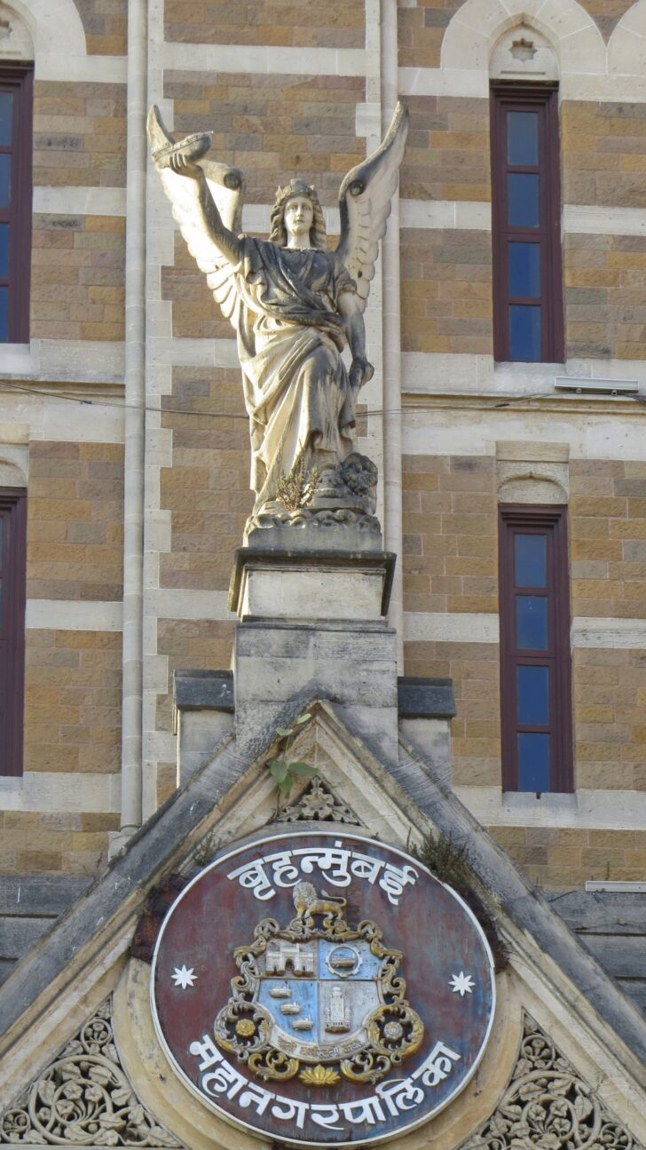 Mumbai's Angel Atop BMC HQ