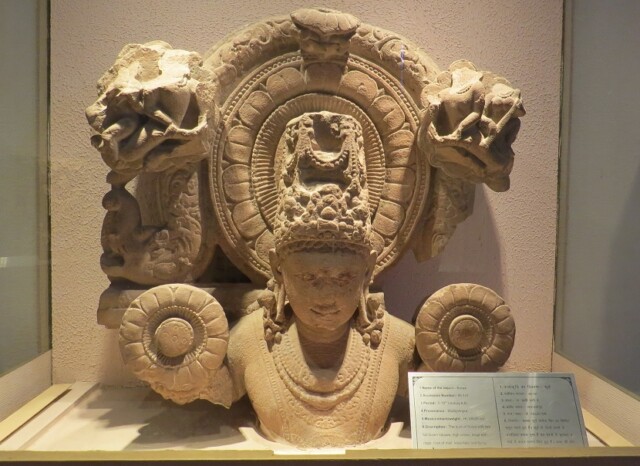 Surya (C.10th Century A.D.), Government Museum, Mathura (Uttar Pradesh, India)