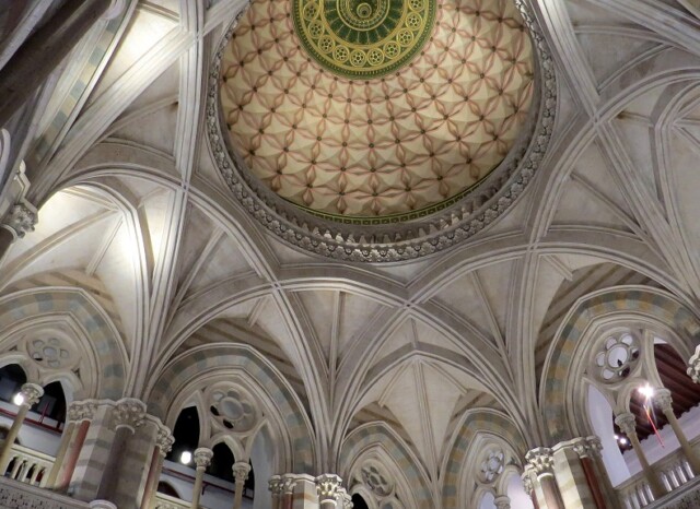 The Central Dome of the MCGM (Mumbai) Building