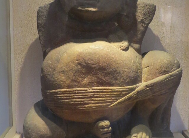 The God of Wealth - Kubera (Kushana Period) - Government Museum, Mathura (Uttar Pradesh, India)