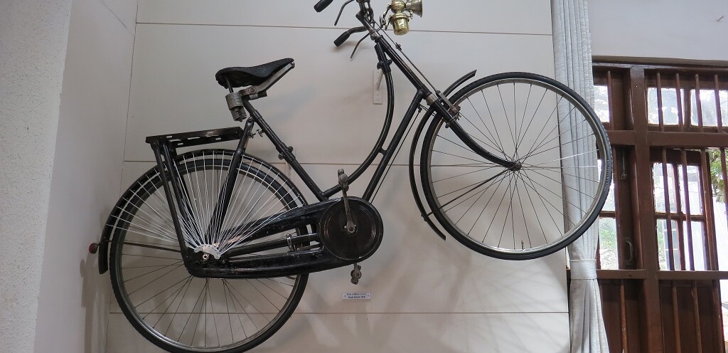 Royal Enfield Bicycle (1924) at Vikram Pendse Cycles Private Museum in Pune (Maharashtra, India)