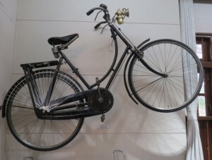 Royal Enfield Bicycle (1924) at Vikram Pendse Cycles Private Museum in Pune (Maharashtra, India)