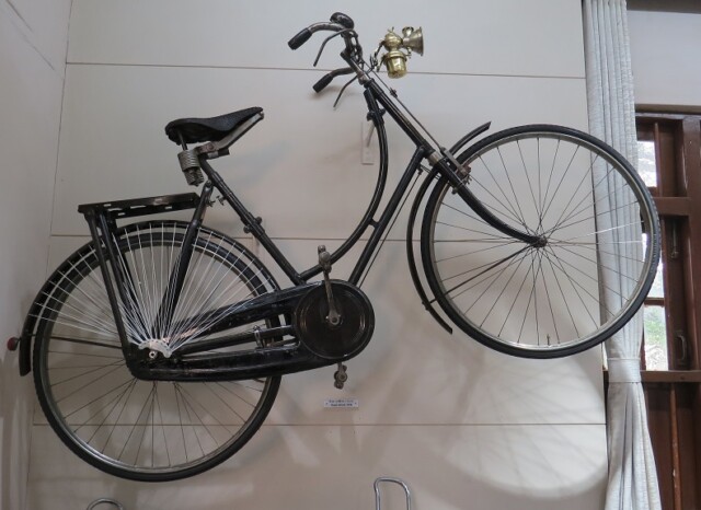 Royal Enfield Bicycle (1924) at Vikram Pendse Cycles Private Museum in Pune (Maharashtra, India)