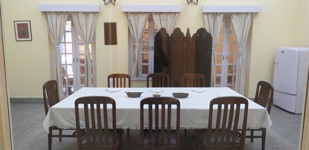 Dining Room used for Meals by the Shastri Family (Lal Bahadur Shastri Memorial, New Delhi, India)