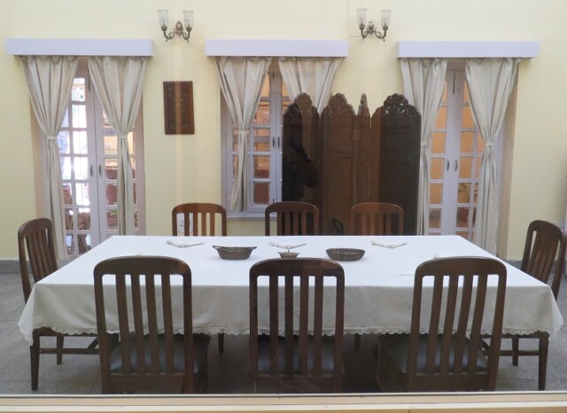Dining Room used for Meals by the Shastri Family (Lal Bahadur Shastri Memorial, New Delhi, India)