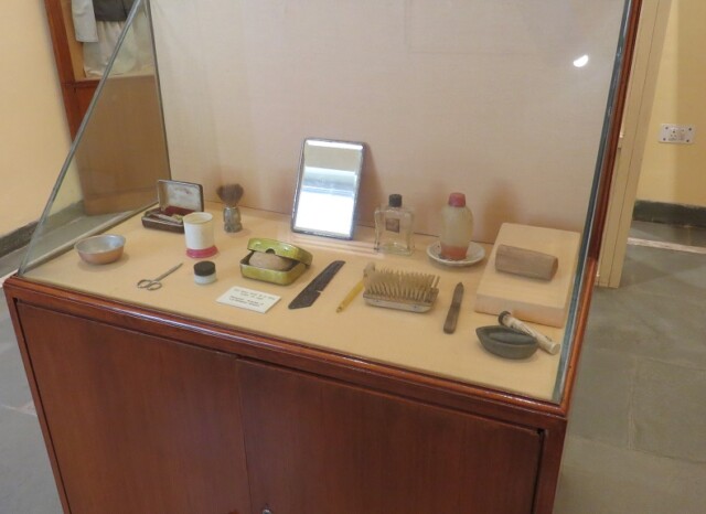 Personal Articles of Lal Bahadur Shastri at Lal Bahadur Shastri Memorial, New Delhi (India)