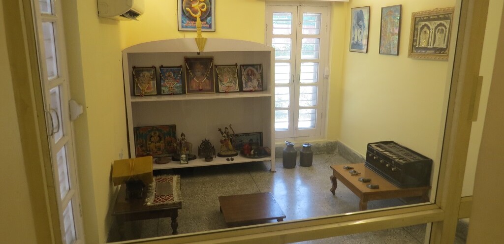 Prayer Room of Lal Bahadur Shastri's Residence in New Delhi (India)