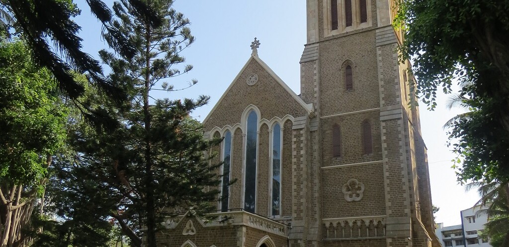 Afghan War Memorial Church, Colaba, Mumbai (India)