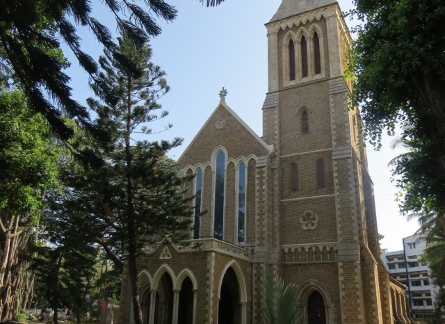 Afghan War Memorial Church, Colaba, Mumbai (India)
