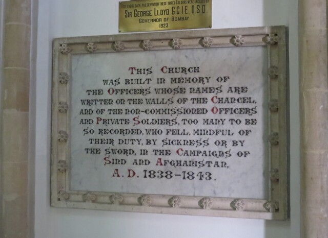 History of Mumbai's (India) Afghan Church