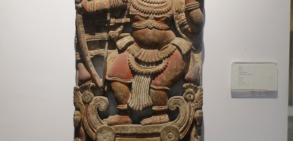 Warrior (Kerala - 19th Century) - National Museum, New Delhi, India