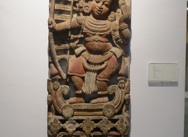 Warrior (Kerala - 19th Century) - National Museum, New Delhi, India
