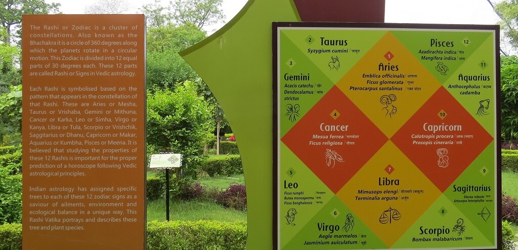 Rashi Vatika at Chandigarh Bird Park