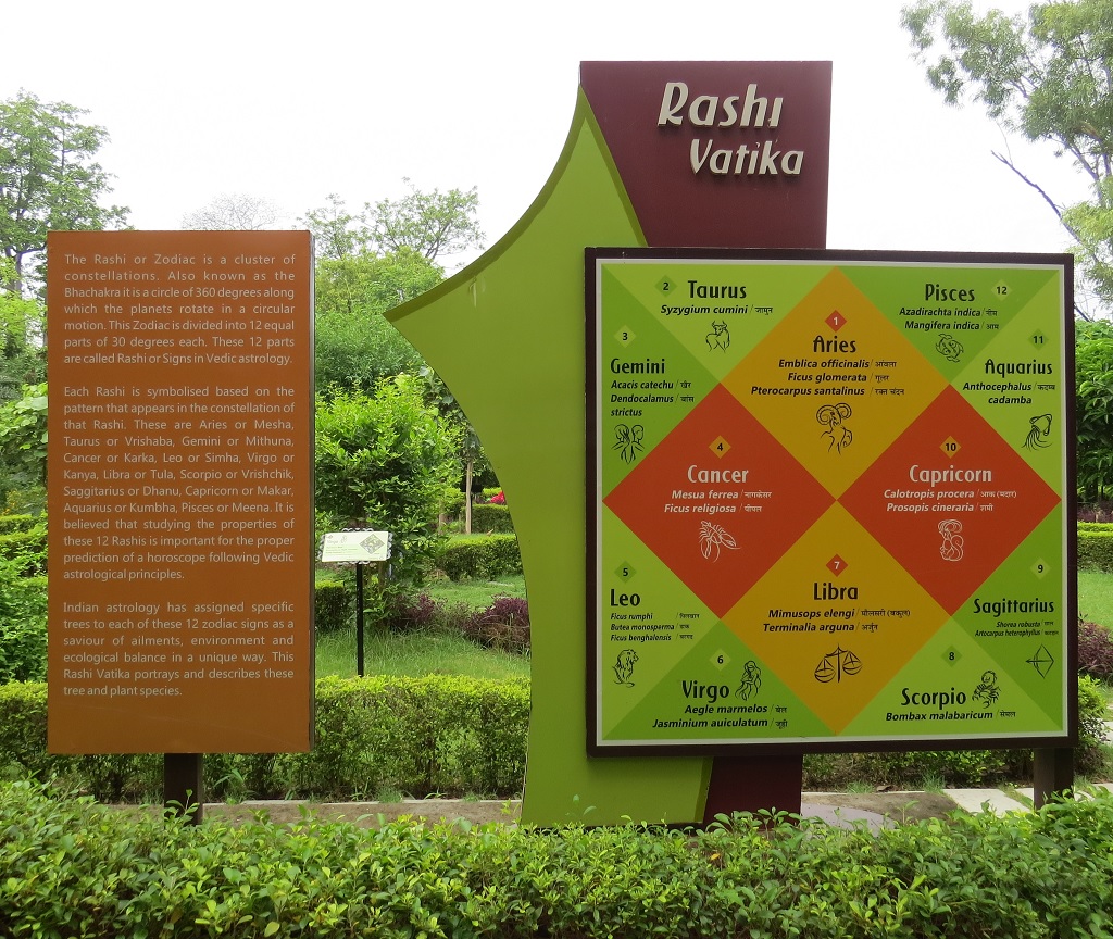 Rashi Vatika at Chandigarh Bird Park