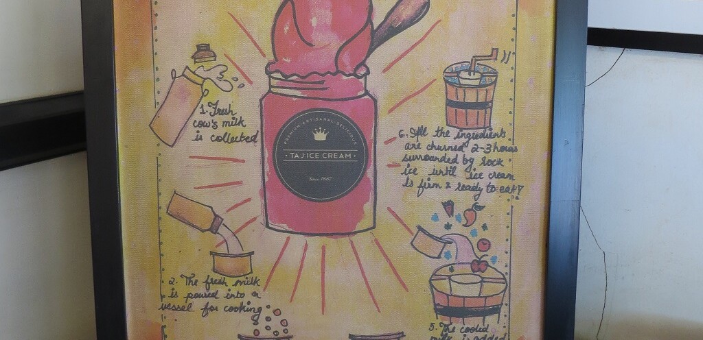 Taj Ice Cream (Bohri Mohalla, Mumbai, India) – How is it made?