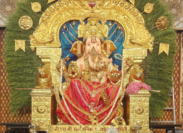 GSB Sarvajanik Ganeshotsava Samiti, Wadala, Mumbai (Maharashtra)